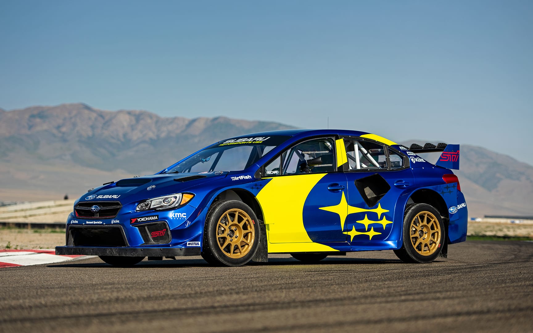 VT22x Rallycross Supercar
