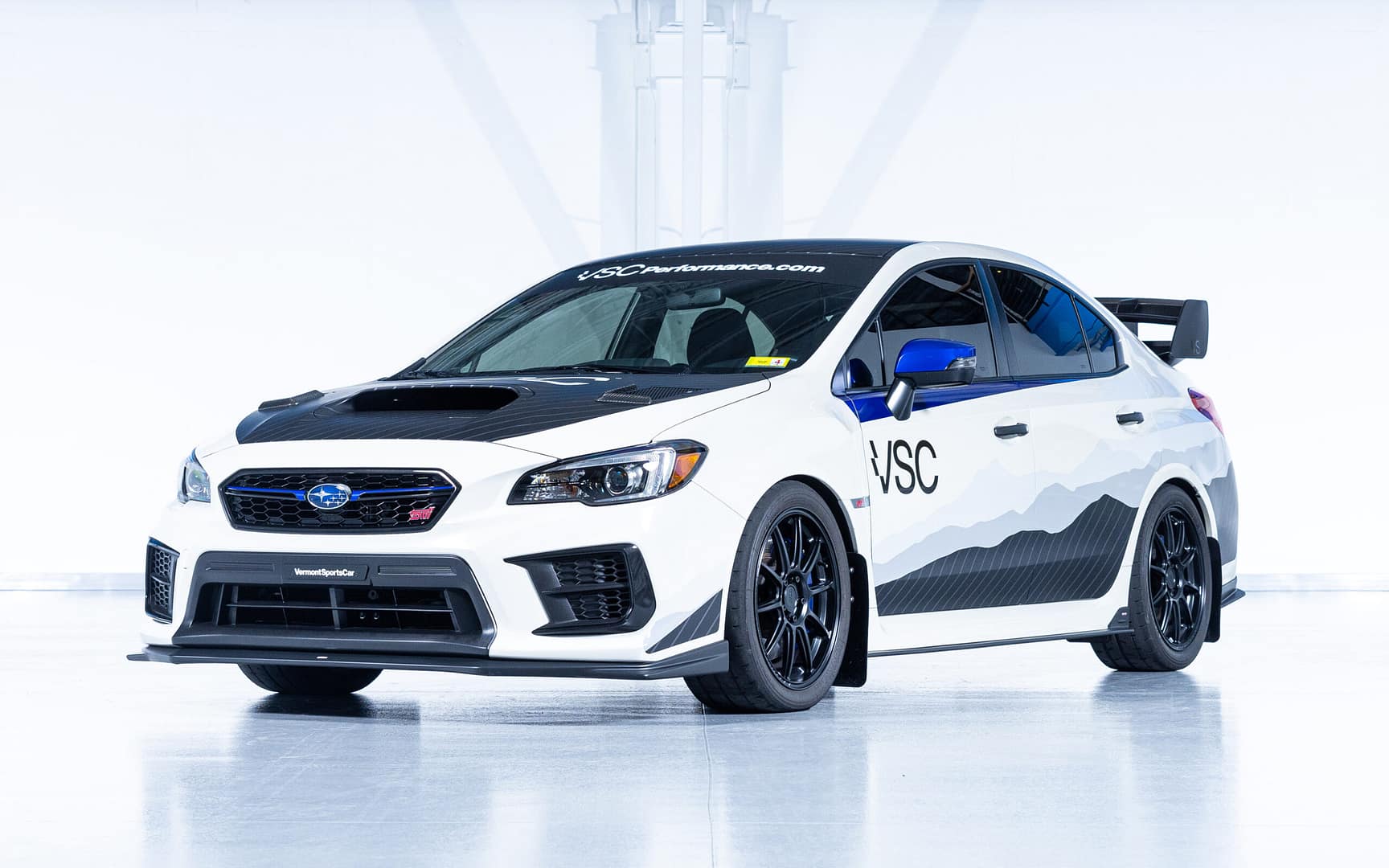 VSC Performance White STI HEADER 3 scaled