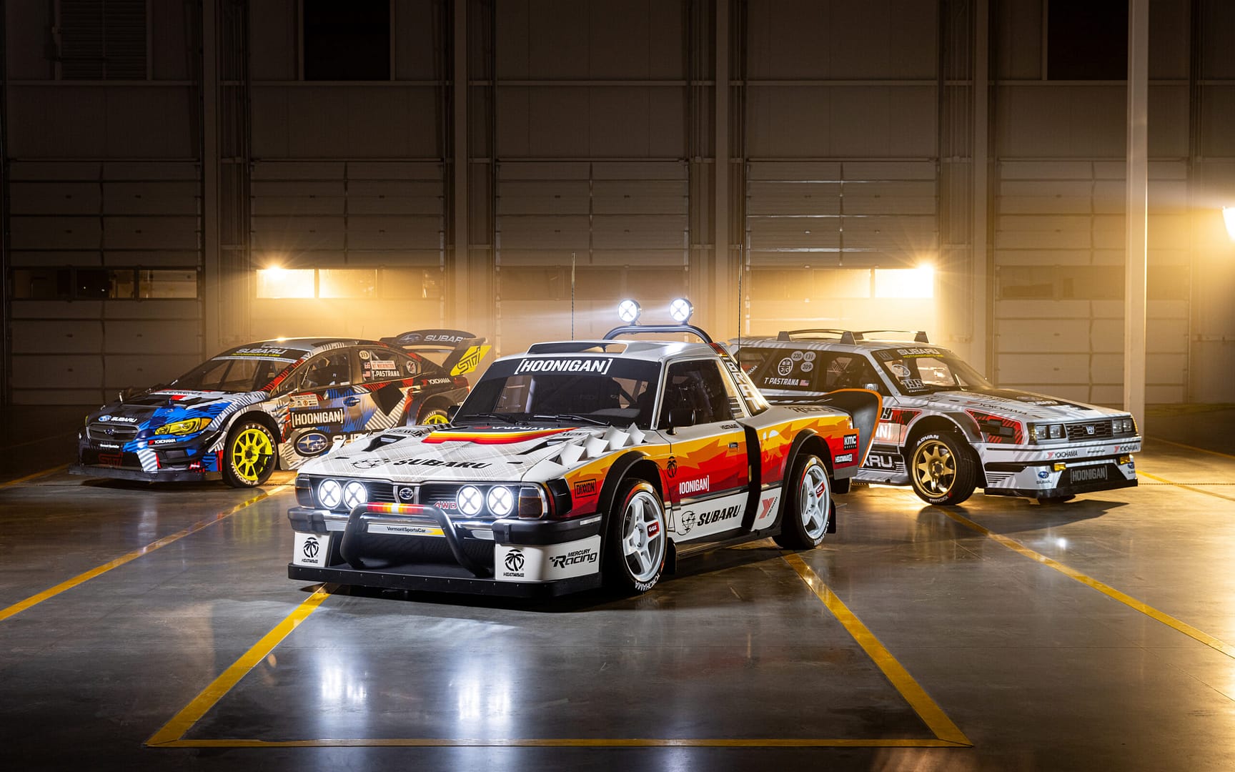 Subaru Brataroo Gymkhana Lineup 2025 scaled