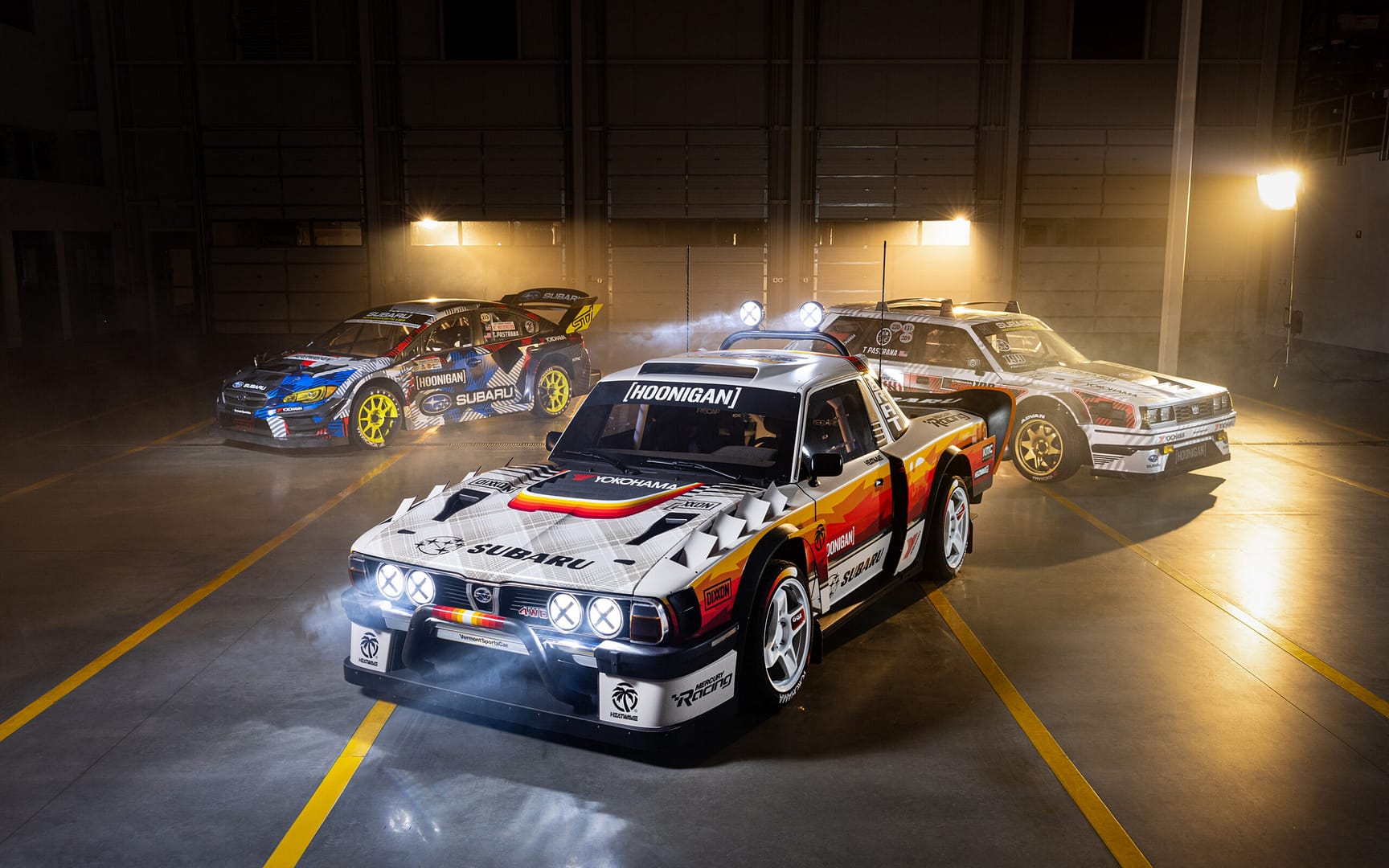 24G Gymkhana Fleet Studio Shoot scaled