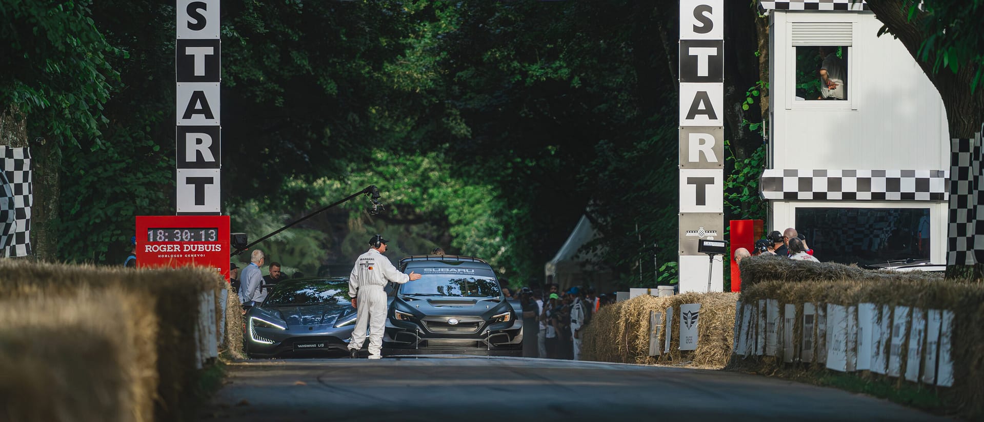 Project Midnight Goodwood Start Line 2024 scaled