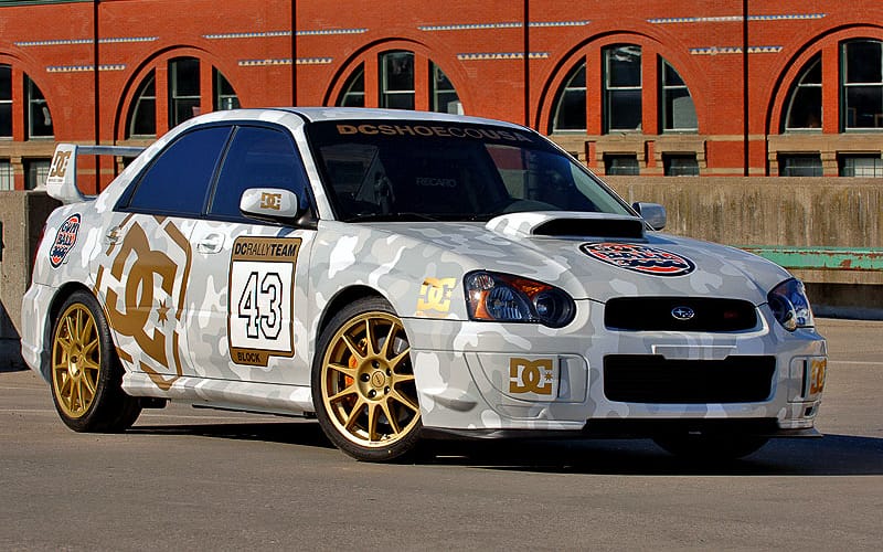 2004 Gumball 3000 Ken Block Front
