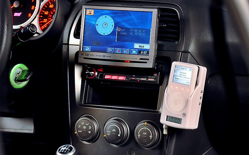 2004 Gumball 3000 Ken Block Interior