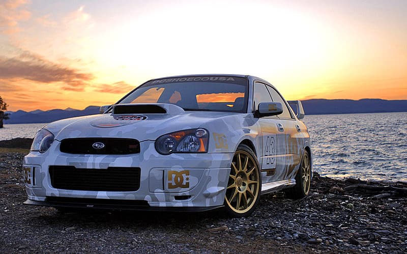 2004 Gumball 3000 Ken Block Lake Champlain