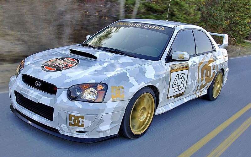 2004 Gumball 3000 Ken Block Roller