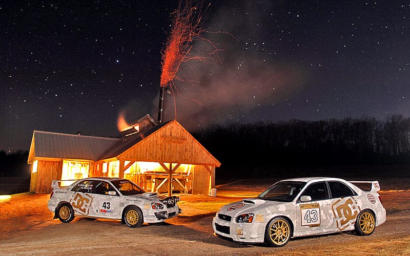2004 Gumball 3000 Ken Block Sugar Shack