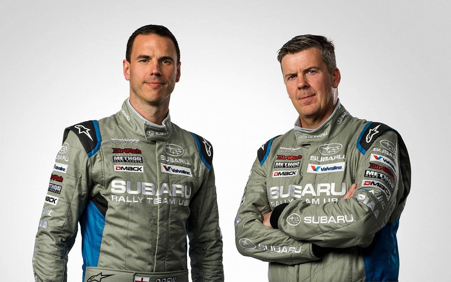 SRTUSA Codriver Craig Drew and driver David Higgins