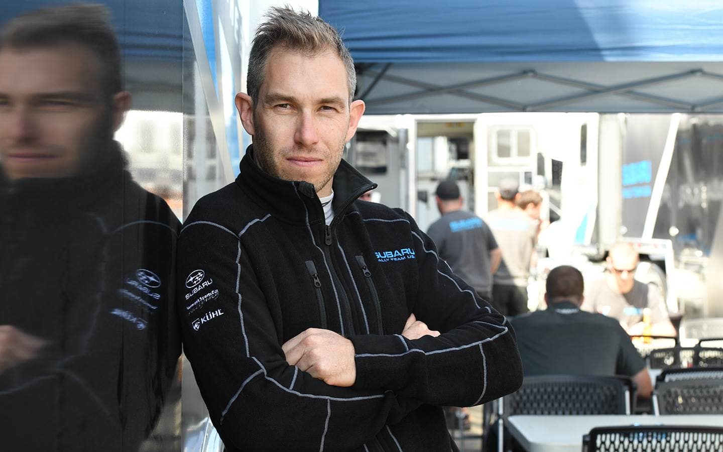 Subaru driver Chris Atkinson will enter select ARA stage rallies in 2017