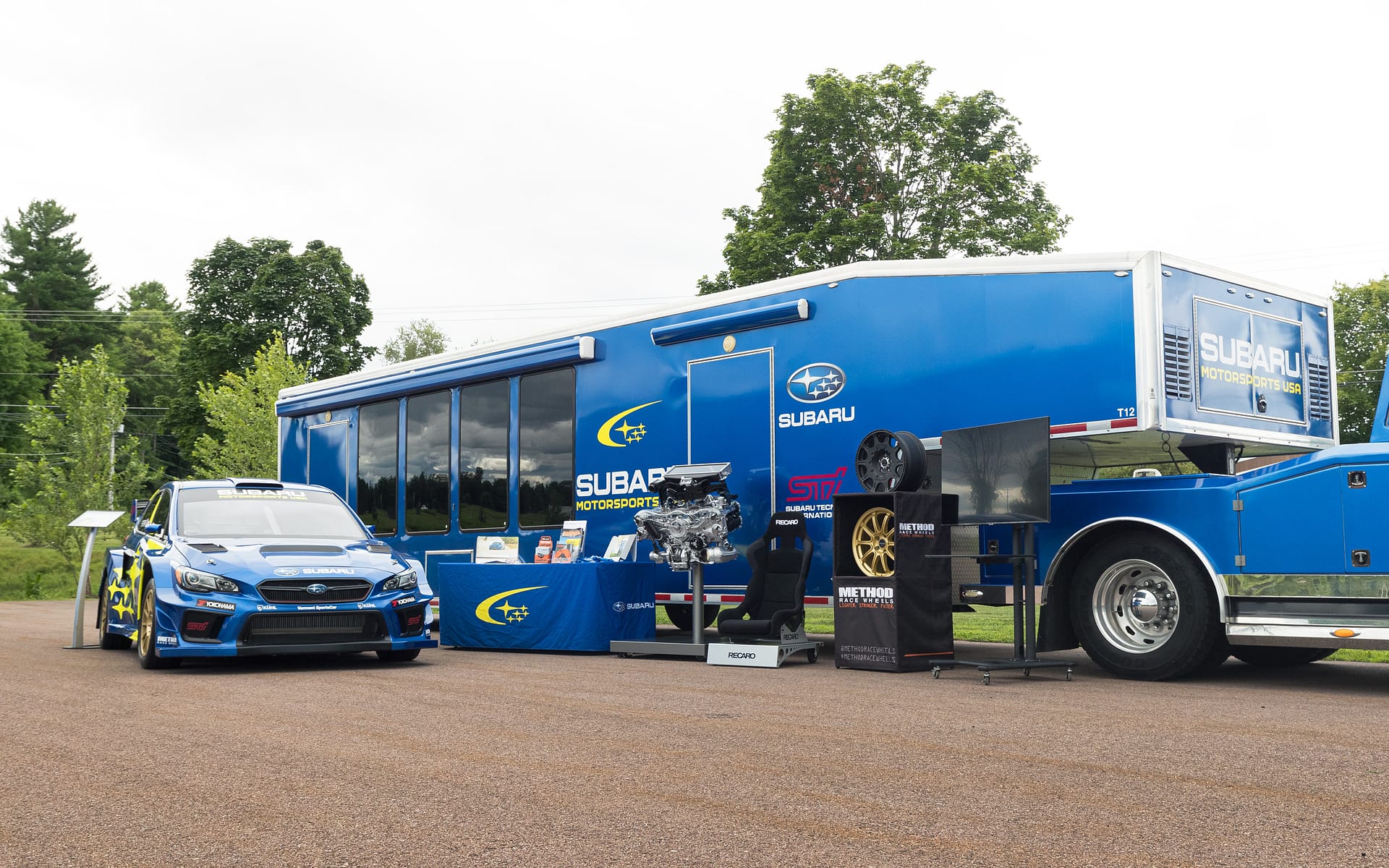 Subaru Motorsports USA Display Program 3