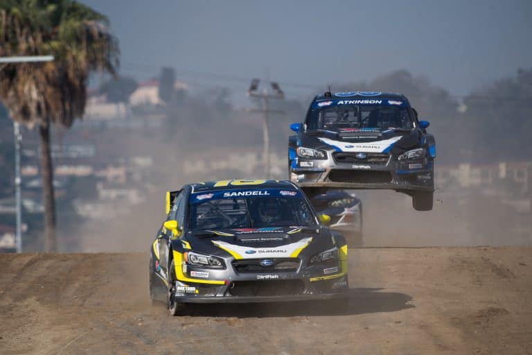 Chris Atkinson follows Patrik Sandell over the jump at GRC LA 0LG 8484 768x512 1
