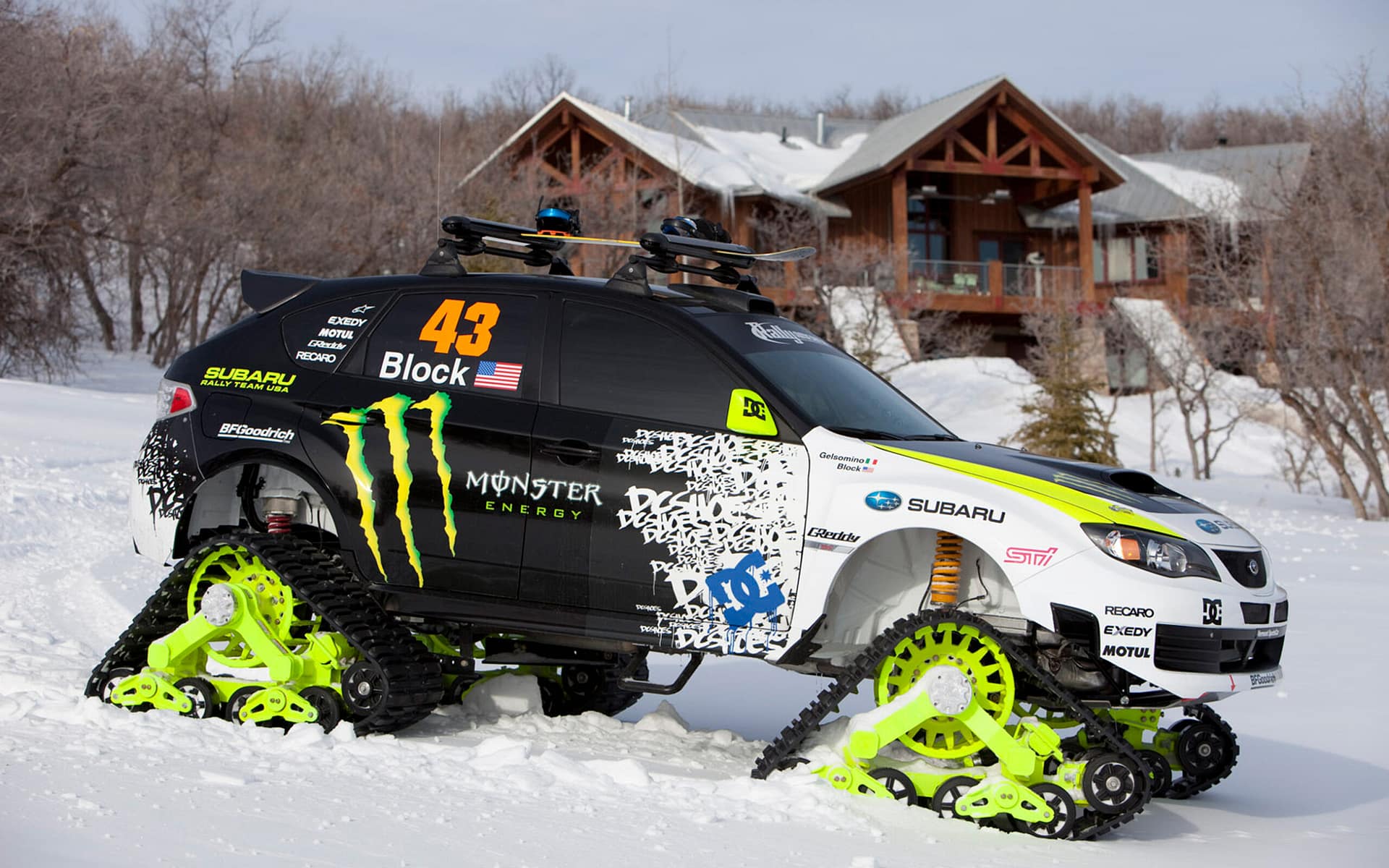 Ken Block TRAX Exterior scaled
