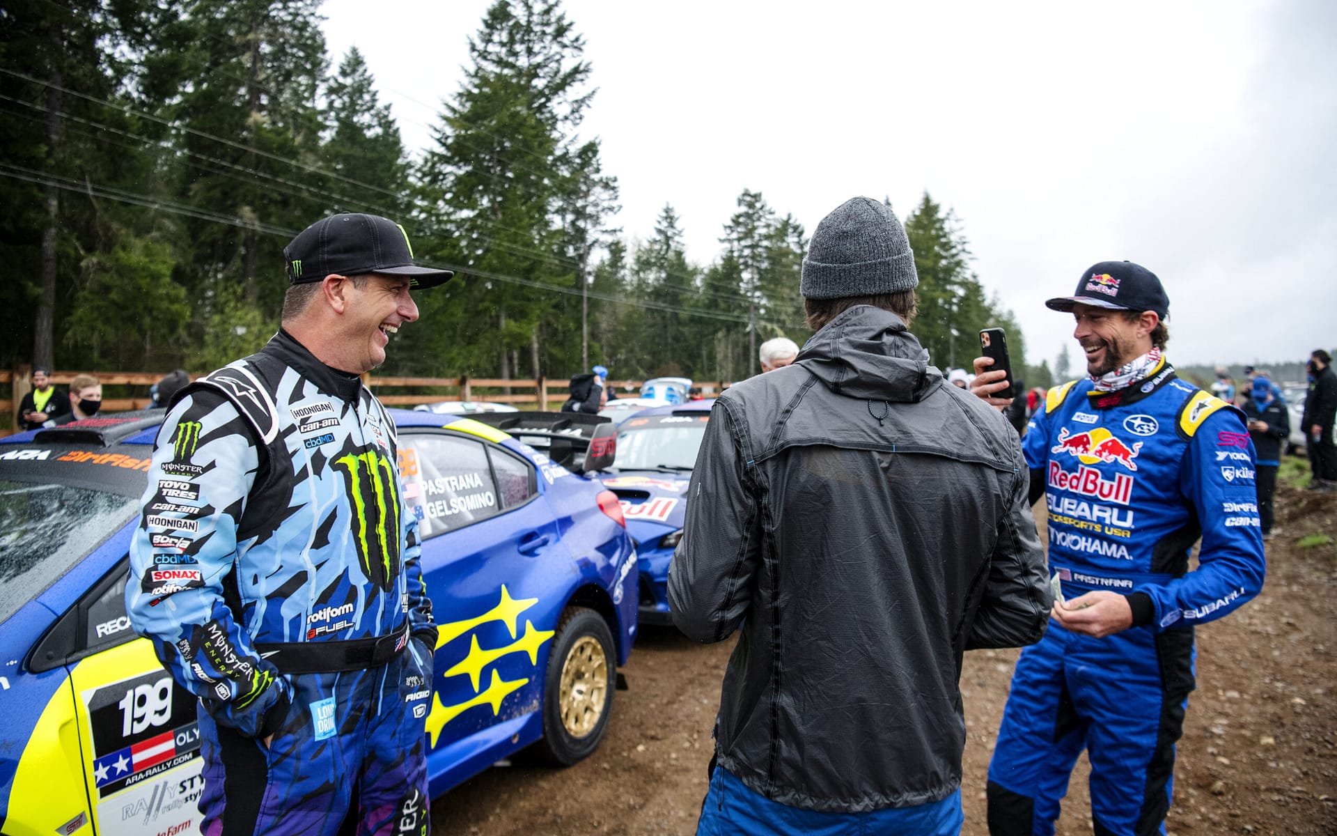 Ken Block Olympus Rally 1 scaled