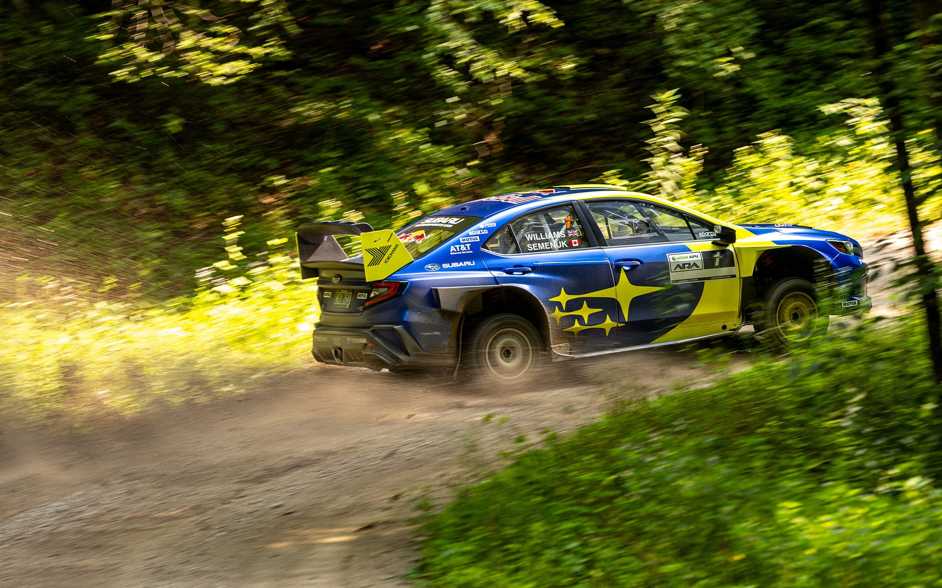 Semenuk and Williams Subaru Motorsports USA scaled