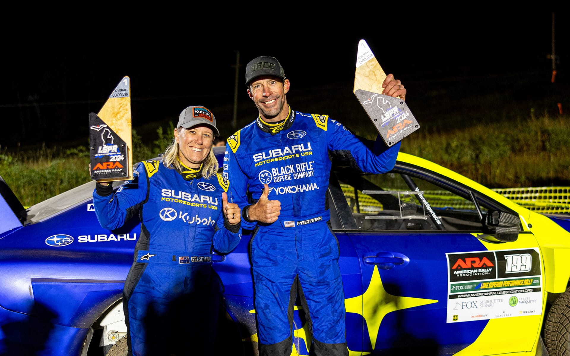 Pastrana to Enter 2025 ARA Season at Olympus Rally - Vermont SportsCar